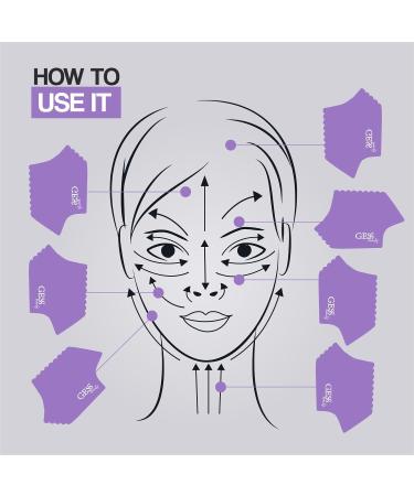 GESS Gua Sha Natural Stone Agate Unique Shape Face Stone for Face Yoga Guasha Stone Double Chin Remover Face Massager Against Wrinkles Lymphatic Drainage Face Face Sculptor - Buy Online on SooperMarket.com