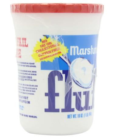 Marshmallow Fluff Original 16-Ounce - Pack of 6 | Delicious Marshmallow Spread - Buy Online on SooperMarket.com