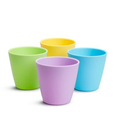 Munchkin  Multi  Open Training Toddler Cups  8 Ounce  4 Pack 4 Count (Pack of 1)