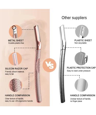 Eyebrow razor (Black) - Buy Online on SooperMarket.com
