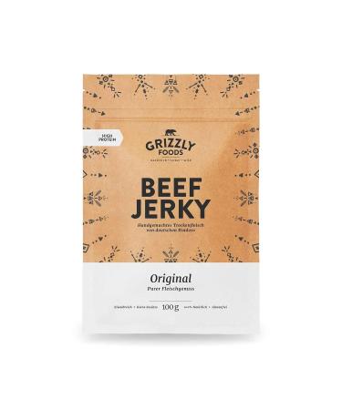 Buy German Beef Jerky Set - All 6 Delicious Varieties (600g) - Premium Dried Beef - International Shipping Available - Buy Online on SooperMarket.com