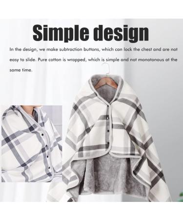 Topincn Heating Ceiling Wrap & Flannel Plush Scarf - Cozy Decorative Thick Heating Blanket for Sofa | Warm & Comfortable Home Essentials - Buy Online on SooperMarket.com