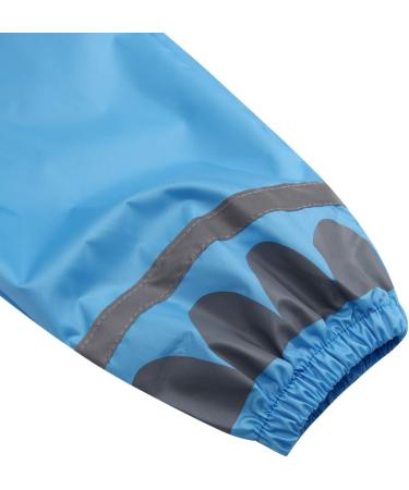 De feuilles Kids Button Rain Suit 7-9 Years Blue Elephant - Buy Online on SooperMarket.com