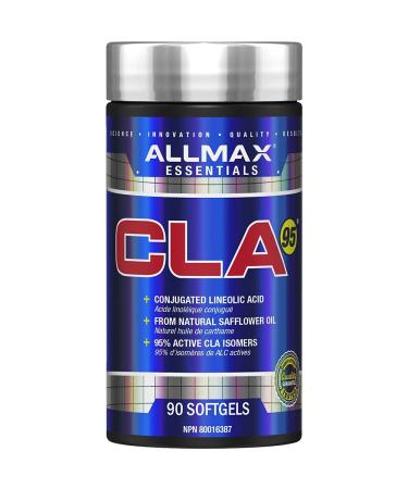 ALLMAX Nutrition - CLA95 - Highest Purity CLA Yield - 90 Count