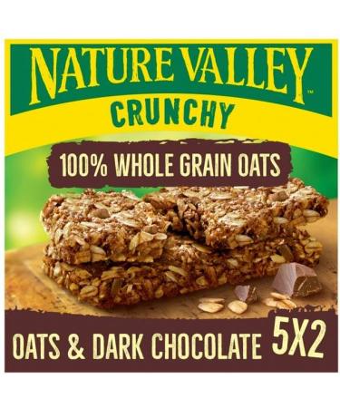 Cereal Bar Bundle With Nature Valley Oats & Dark Chocolate 5x42g Oats & Honey 5x42g Canadian Maple Syrup 5x42g and Peanut Butter 5x42g (4 Pack) - Buy Online on SooperMarket.com