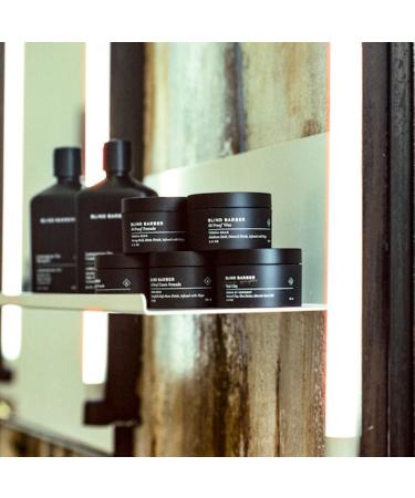 Blind Barber 60 Proof Wax - Medium Hold Matte Styling Wax for Men with Volumizing Hops Extract - 2.5oz - Buy Online on SooperMarket.com