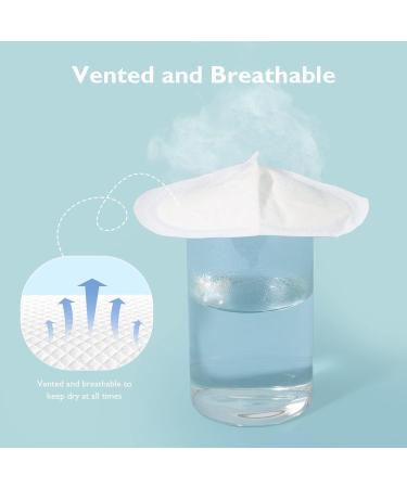 Momcozy Ultra-Thin Disposable Nursing Pads - 60 Count Pack, Absorbent and Breathable Breast Pads for Continuous Dryness and Comfort - Buy Online on SooperMarket.com