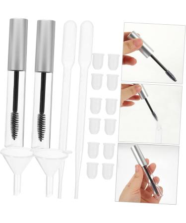 Baluue 32pcs Mascara Empty Tube Mascara Sample Containers Portable Mascara Bottle Lash Containers Plastic - Buy Online on SooperMarket.com