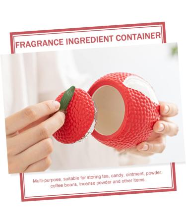 Alipis Office Can Holder Supply Kitchen Tea Seal Small Practical Powder Multi-functional - Buy Online on SooperMarket.com