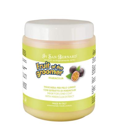 Iv San Bernard 020531 Fruits Mascara Maracuja 1000 ml Banana 1 piece (1 pack)