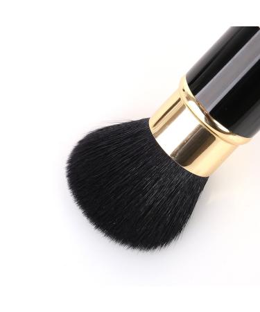 Retractable Makeup Brush - Goat Hair Portable Face & Blush Tool | Loose Powder Foundation | Travel-Friendly Beauty Essentials - Buy Online on SooperMarket.com