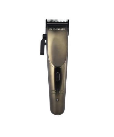 StyleCraft Rogue Professional 9V Magnetic Motor Cordless Clipper and Trimmer Matte Gunmetal Rogue Hair Clipper