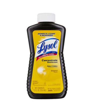 Lysol Disinfectant Cleaner Original Scent Boxed 12 Oz