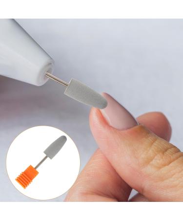 Buy Drill Bit Set for Nail Art - Silicone Polisher & Removal Tool - Fast International Shipping - Buy Online on SooperMarket.com