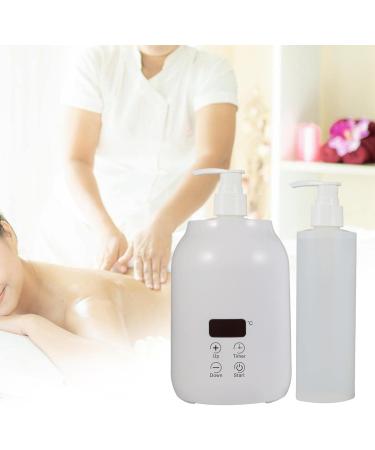 predolo Single Bottle Oil Heater with 2Pcs Empty Bottles Adjustable Temperature Oil Bottle Warmer White - Buy Online on SooperMarket.com