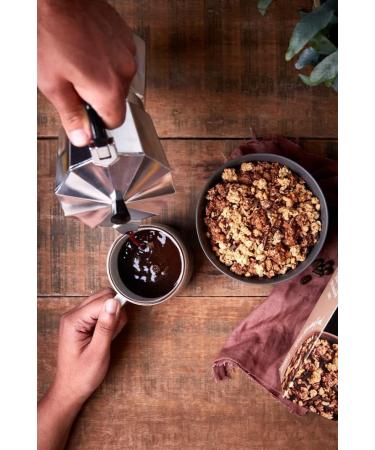 Fuel10k Chocolate Granola Porridge Oats 1kg Muesli Protein 50% Cocoa Solid Breakfast with Welari Thank You Card (1pack) - Buy Online on SooperMarket.com