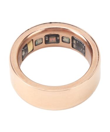Smart ring multifunctional rechargeable waterproof sleep monitor made of aluminum ceramic smart ring for monitoring body temperature 22 22 22