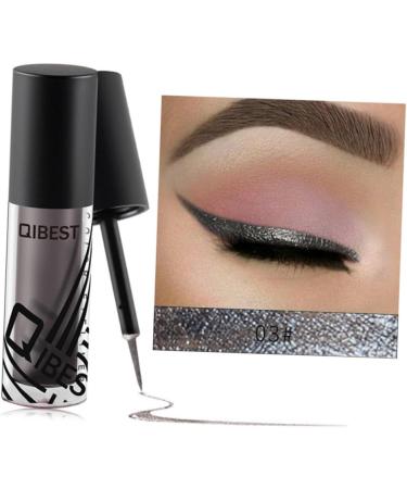 Angoily 6pcs Eyeshadow Glitter Liquid Eyeliner Sparkling Liquid Eyeliner Shadow Shiny Metal - Buy Online on SooperMarket.com