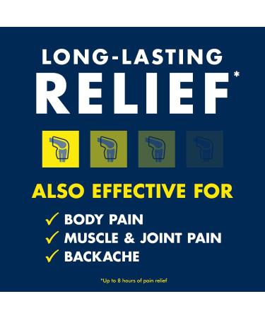 Advil Muscle and Joint (32 Count) 400 mg ibuprofen Muscle Pain Joint Pain Temporary Pain Reliever 32 Count (Pack of 1) - Buy Online on SooperMarket.com