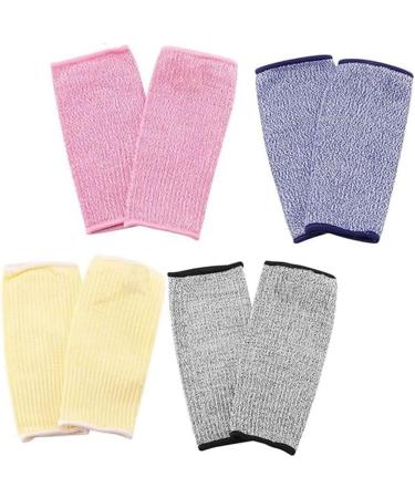 Kecung Arm Protectors for Thin Skin and Bruising Cut Forearm Sleeve HPPE 4 Pairs - Buy Online on SooperMarket.com