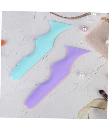 PLAFOPE Blue Eyeliner Pencil 3pcs Silicone Beauty Ruler Purple Tools Silicone Eyeliner Stencils Lipstick Wearing Cosmetic - Buy Online on SooperMarket.com