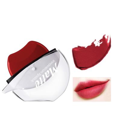 Waterproof Lazy Matte Lip Gloss | Long-Lasting Pigmented Lipstick #03 - Buy Now! - Buy Online on SooperMarket.com