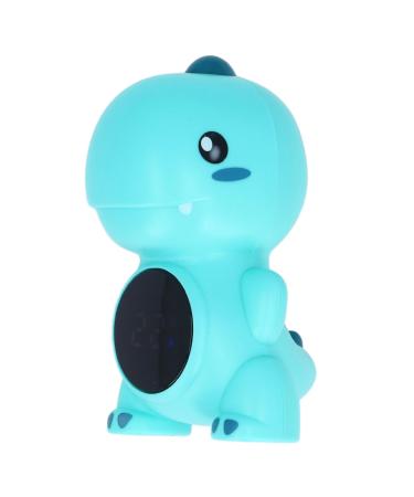 Cartoon Dinosaur Baby Water Thermometer Precise Measurement Interactive Bath Toy Great for Toddlers