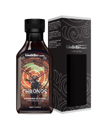 The Goodfellas' smile Chonos Zero Alcohol After-Beard Liquid 100ml Chonos 1 ml (1 pack)