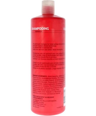 Wella INVIGO Brilliance Shampoo for Fine/Normal Hair - 33.8oz Liter - Buy Online on SooperMarket.com