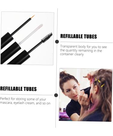 Angoily 6pcs Eyeliner Eyelash Bottle Woman Lip Balm Tube Cream - Buy Online on SooperMarket.com