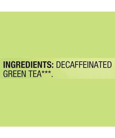 Lipton Decaffeinated Green Tea Bags - 40ct (6 Pack) | Healthy Heart Support for Hot or Iced Tea - Buy Online on SooperMarket.com