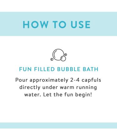Truly Calming Lavender Bubble Bath - Tear Free, Naturally Derived, Sulfate & Paraben Free for Kids - 12 Fl Oz - Buy Online on SooperMarket.com