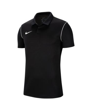 Nike Boys Park 20 Polo Shirt XL Black / White / White