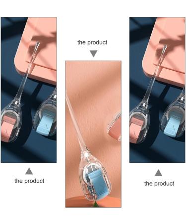 4pcs LED Ear Pick Ear Wax Removal Tools - Ear Cleaner and Tweezers for Ear Health - Buy Online on SooperMarket.com