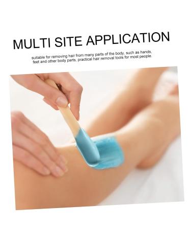 Frcolor 150 pcs Wooden Wax Sticks for Hair Removal | High-Quality Wax Spatula & Strips | Smooth & Easy Hair Removal Tool - Buy Online on SooperMarket.com