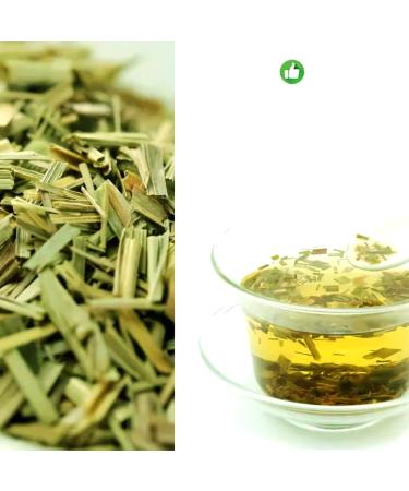 Buy Lemongrass Tea | 50g Loose Leaf Herbal Citronella | Dried Lemon Grass | International Shipping - Buy Online on SooperMarket.com