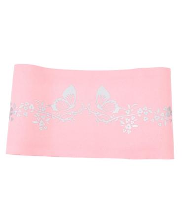 Gogogmee Neckband Neck Film Sticker Neck Safe Neck Patch Anti-Wrinkle Neck Patch Neck Wrinkle Pads Anti- Neck Wrinkles Beauty Nourishing Neck Band Flower Essential Oil
