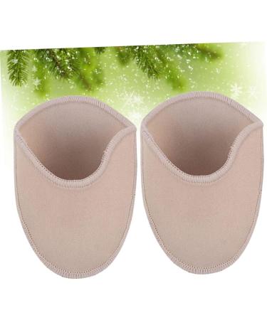 Healeved Women's Block Heel Shoe Inserts - Metatarsal Pads for Comfort & Support | Toe Caps, Dance Socks, & Toe Protector Included - Buy Online on SooperMarket.com
