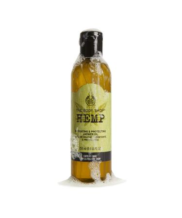 The Body Shop Hydrating & Protecting Shower Oil 8.4 Fl Oz | Moisturizing Body Wash - Buy Online on SooperMarket.com