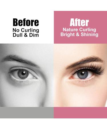 Buy Heated Eyelash Curler - Electric Rechargeable Rapid Heat-Up Long-Lasting Curls Sensing Heating Silicone Pad (Pink) - International Shipping Available - Buy Online on SooperMarket.com
