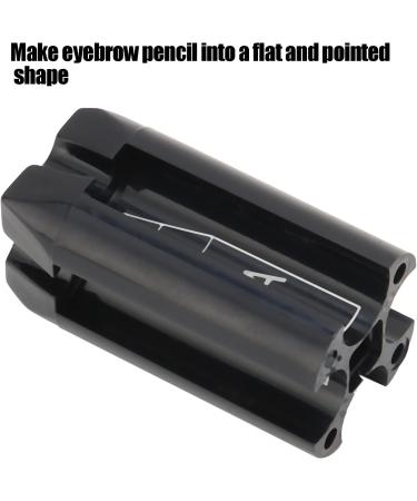 Duckbill-Shape 4 in 1 Eyebrow Pencil Shaper & Sharpener | Eye Makeup Tool - Buy Online on SooperMarket.com