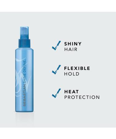 SEBASTIAN Shine Define Flexible Hold Hair Spray 6.7 Ounce - Buy Online on SooperMarket.com