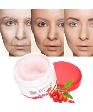 Berry Face Cream Antioxidant Face Moisturizer Goji Cream Revitalizing Anti Wrinkle Cream Fashion Goqi Berries AntiAging - Buy Online on SooperMarket.com