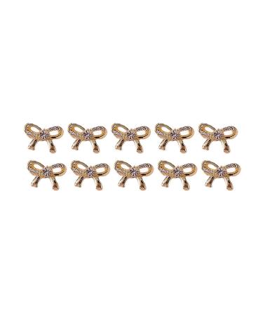 SANWOOD 10pcs/set Nail Ornament DIY Jewelry Glitter Varnish Manicure Nails Art Accessories for Female Nail Art Decoration I