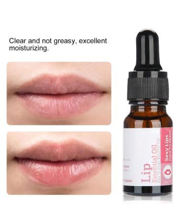 Lip Essential Oil 10mL - Premium Therapeutic Grade Natural Beauty for Exfoliating, Nourishing & Moisturizing Lips - Aromatherapy, Diffuser, Massage Care - Buy Online on SooperMarket.com