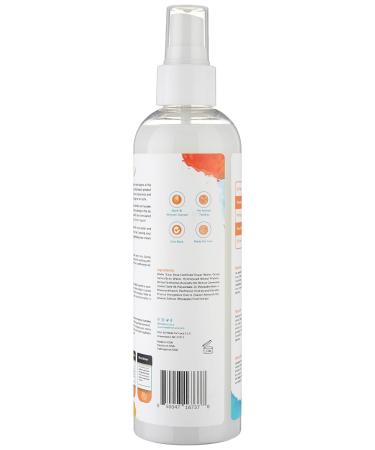 Made For Locs Vegan Rose Water Refresher Spray | Locs Moisturizer | Locs Deodorizer | Amazing Scents (Pineapple 8 oz) Pineapple 8 Fl Oz (Pack of 1) - Buy Online on SooperMarket.com