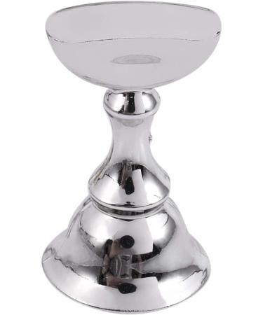Peowuieu New Magnetic Acrylic Manicure Tools Nail Practice Hand Nail Exercises Pedestal Nail Supplies Nail Tips Display Stand Silver - Buy Online on SooperMarket.com
