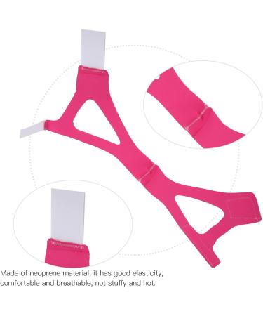 Anti Snoring Chin Strap - Snore Relief Solution for Adults - Breathable & Adjustable - Red - Buy Online on SooperMarket.com