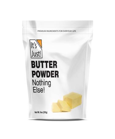 It's Just - GrassFed Butter Powder, Made from Real Butter, Made in USA, 9oz