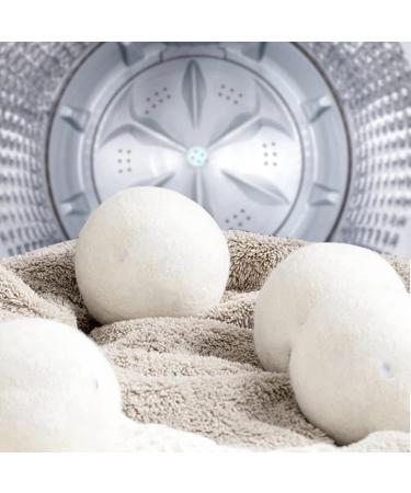 6Pc Drying Wool Ball Anti-Entanglement Household Drying Clothes Washer Dryer Special Ball Drying Ball 8cm - Buy Online on SooperMarket.com